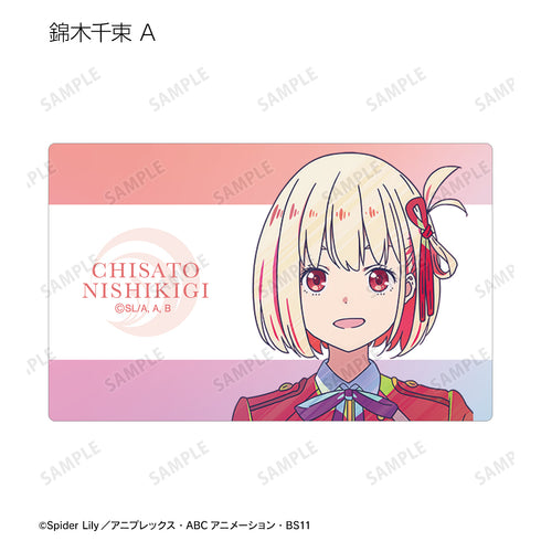 『リコリス・リコイル』トレーディング Ani-Art clear label カードステッカー(全10種)BOX